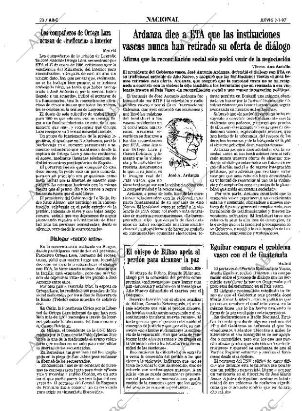ABC SEVILLA 02-01-1997 página 20