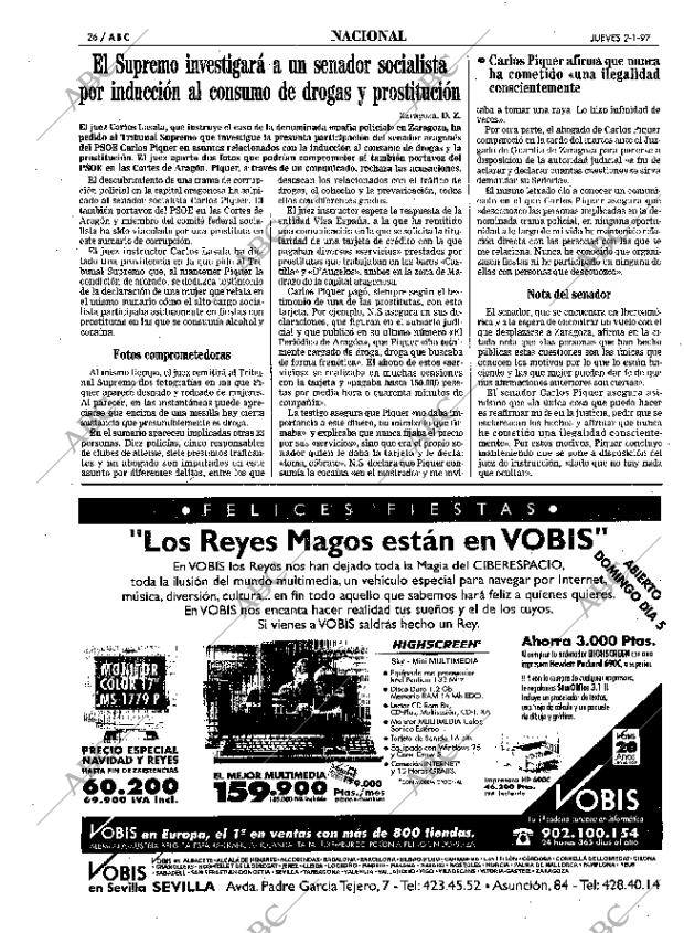 ABC SEVILLA 02-01-1997 página 26
