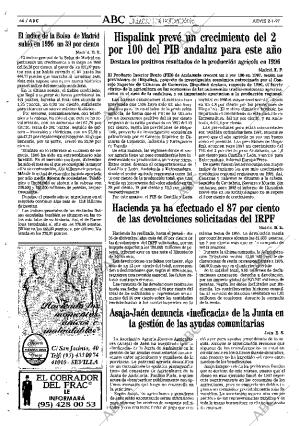 ABC SEVILLA 02-01-1997 página 66
