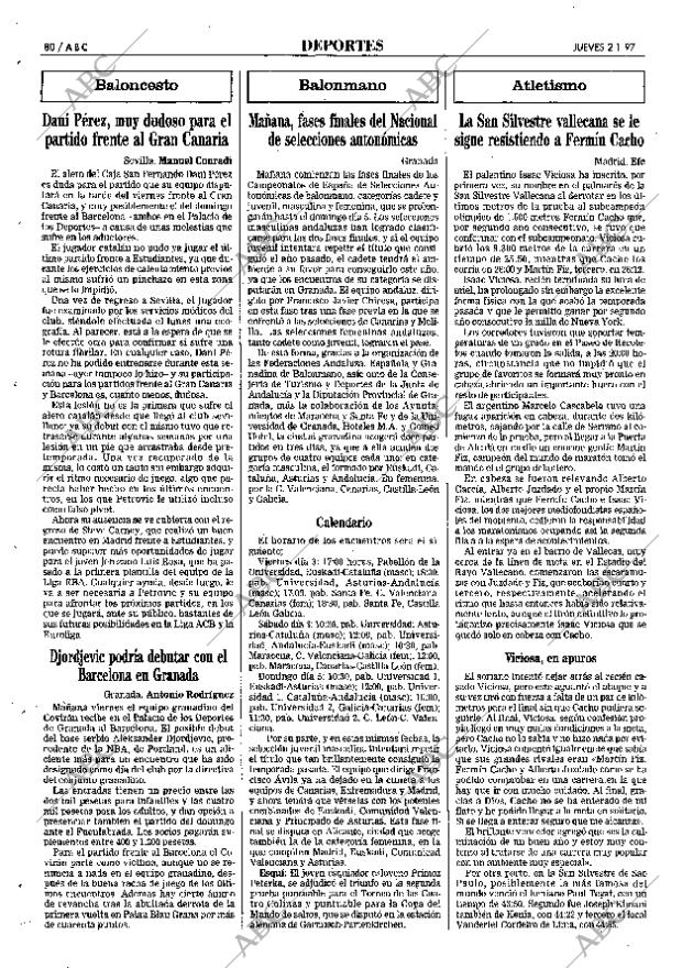 ABC SEVILLA 02-01-1997 página 80