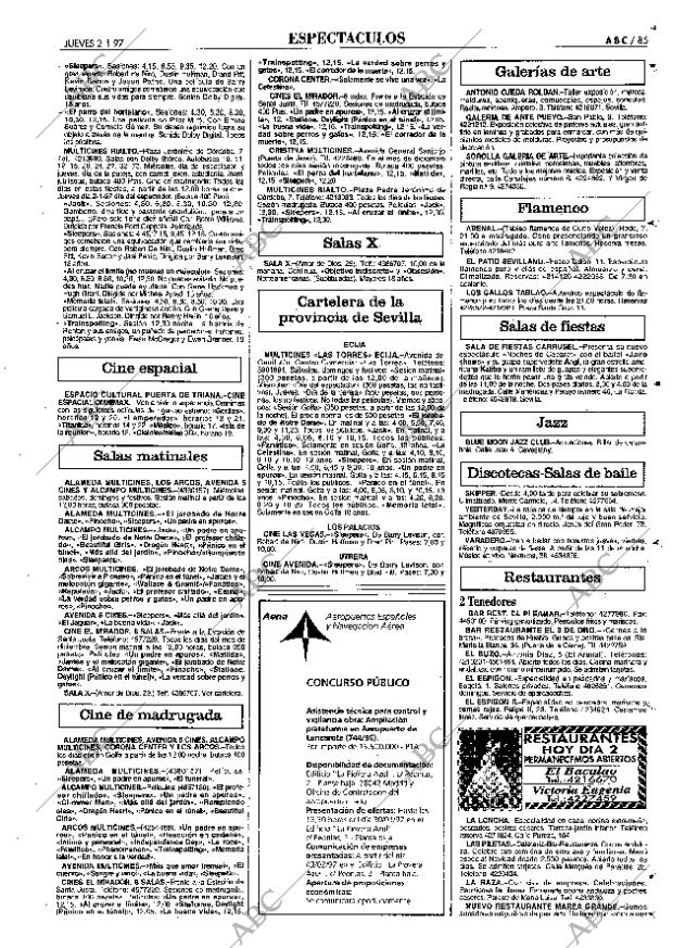 ABC SEVILLA 02-01-1997 página 85