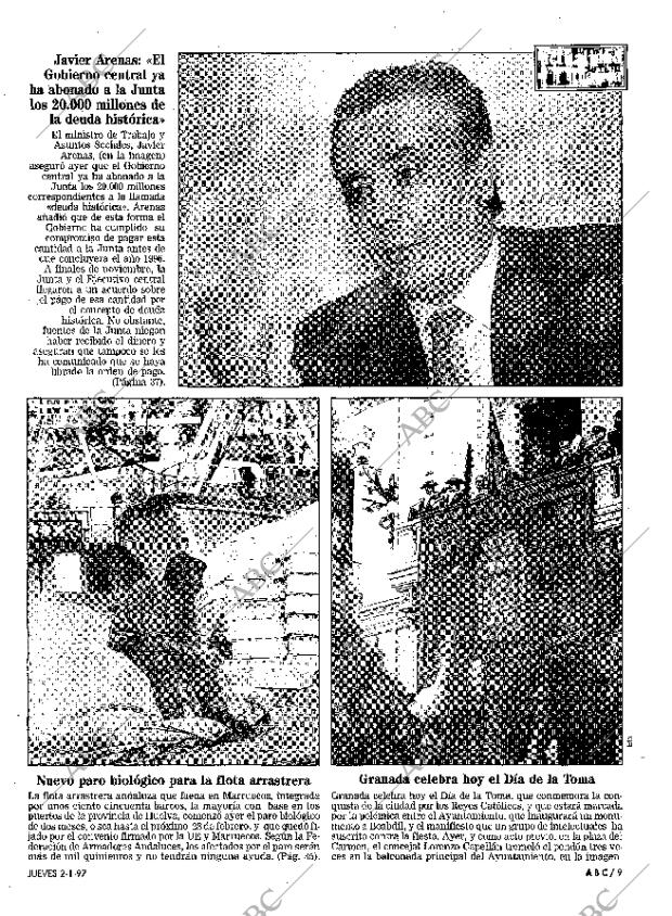 ABC SEVILLA 02-01-1997 página 9