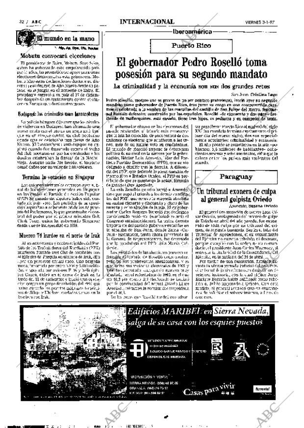 ABC MADRID 03-01-1997 página 32