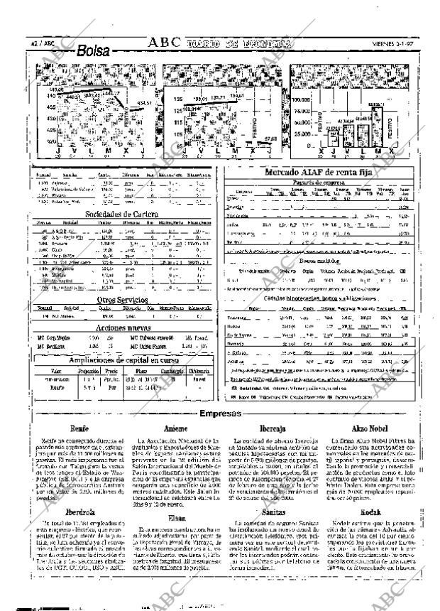 ABC MADRID 03-01-1997 página 42