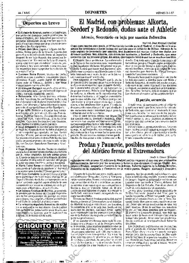 ABC MADRID 03-01-1997 página 66