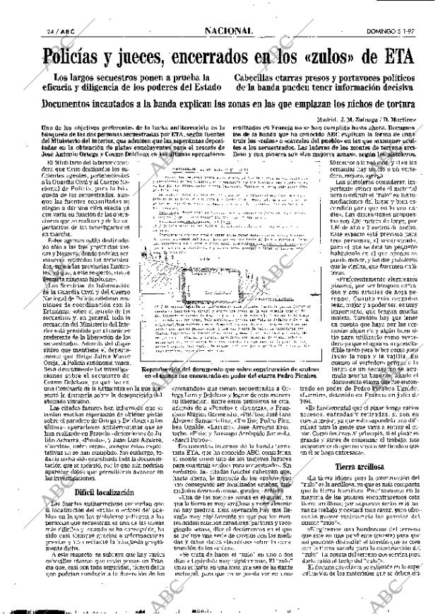 ABC MADRID 05-01-1997 página 24