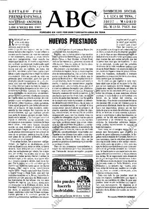 ABC MADRID 05-01-1997 página 3