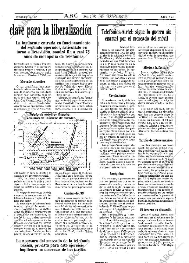 ABC MADRID 05-01-1997 página 41