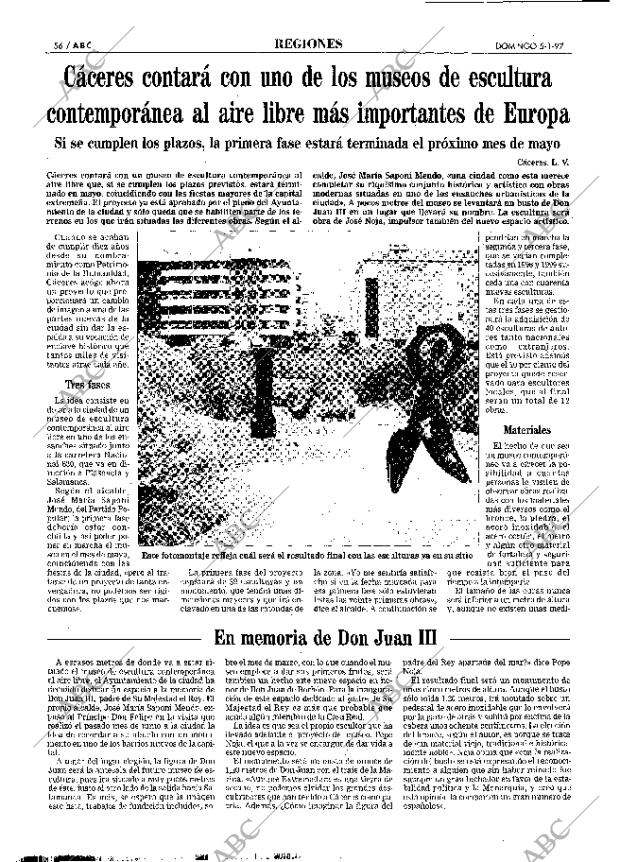ABC MADRID 05-01-1997 página 56