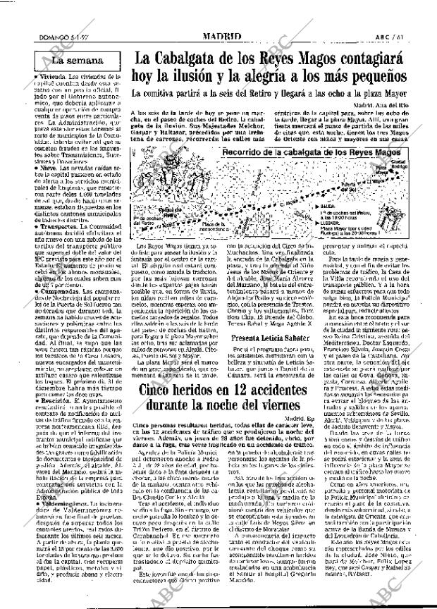 ABC MADRID 05-01-1997 página 61