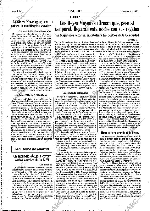 ABC MADRID 05-01-1997 página 66