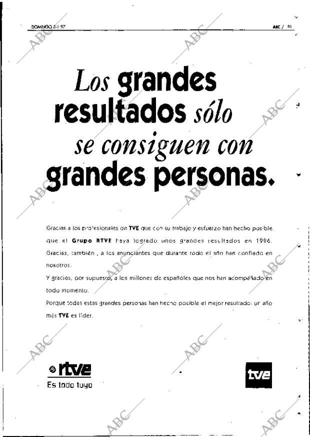 ABC MADRID 05-01-1997 página 85
