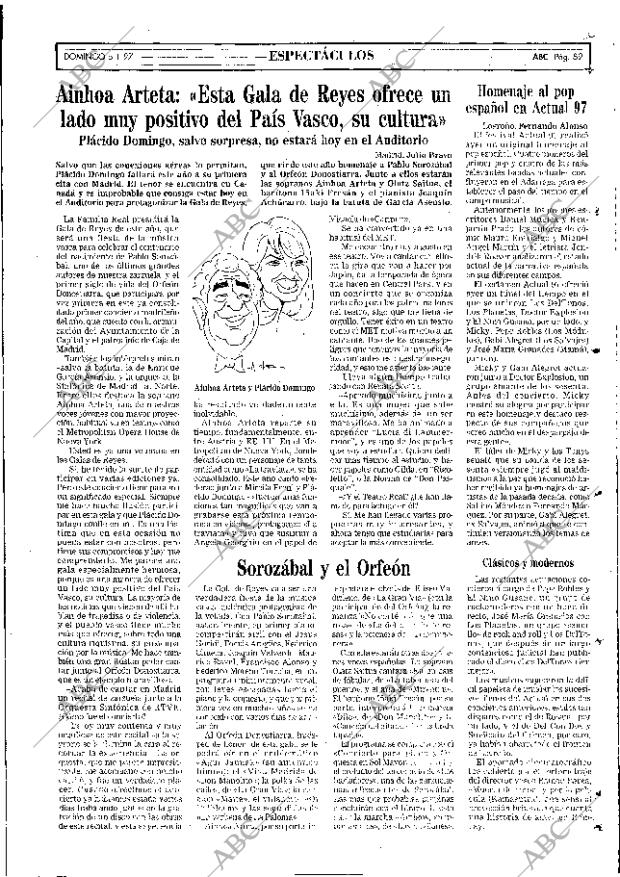 ABC MADRID 05-01-1997 página 89