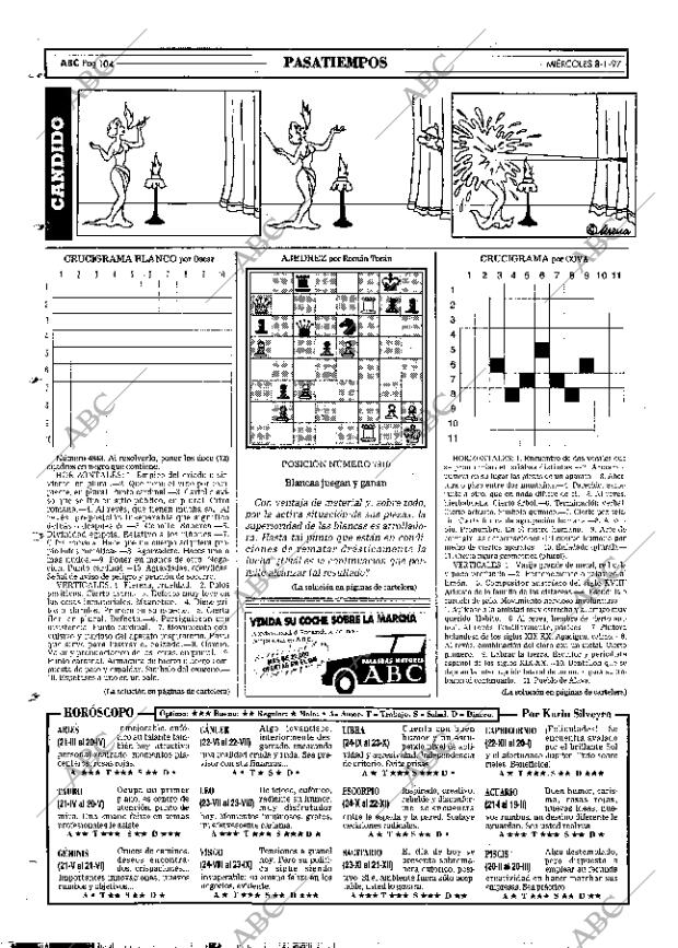 ABC MADRID 08-01-1997 página 104