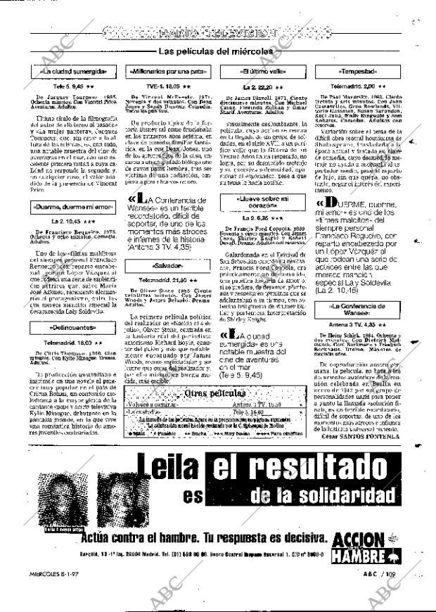 ABC MADRID 08-01-1997 página 109