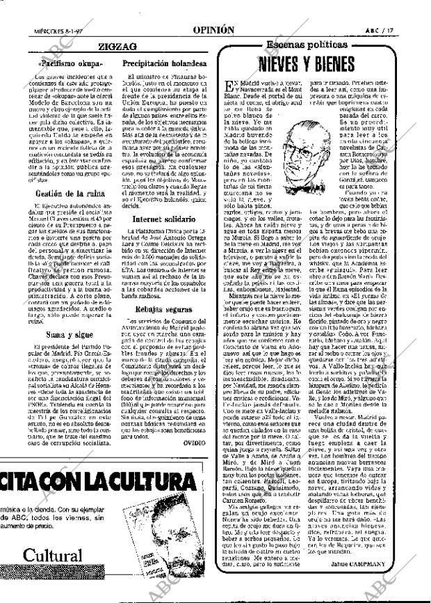 ABC MADRID 08-01-1997 página 17