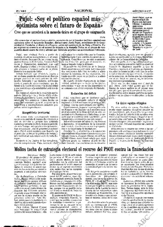 ABC MADRID 08-01-1997 página 20