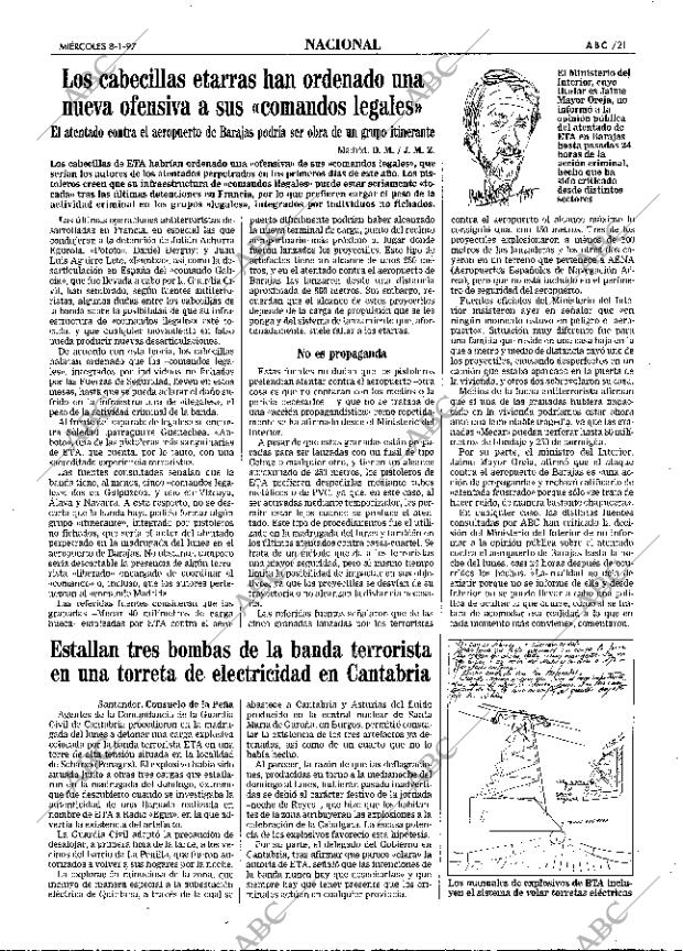 ABC MADRID 08-01-1997 página 21