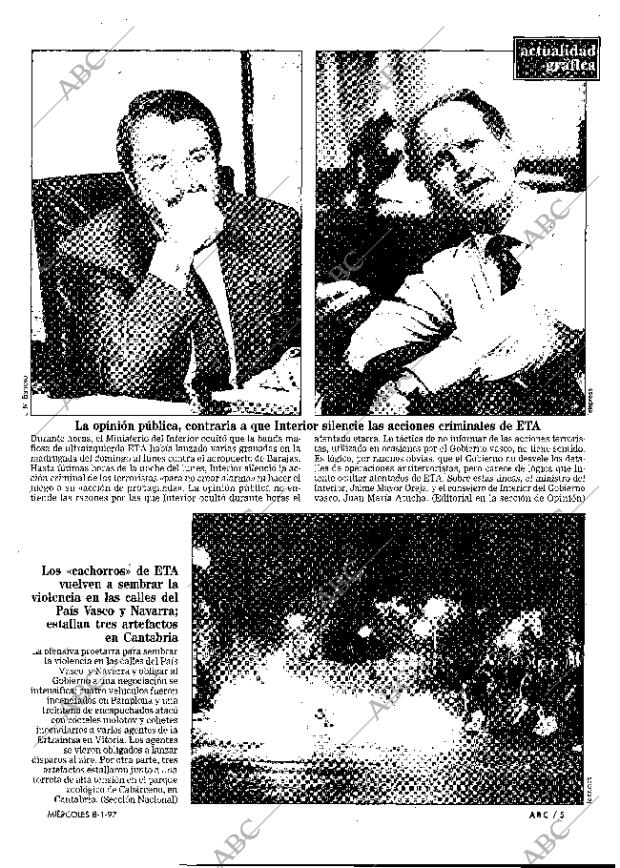 ABC MADRID 08-01-1997 página 5
