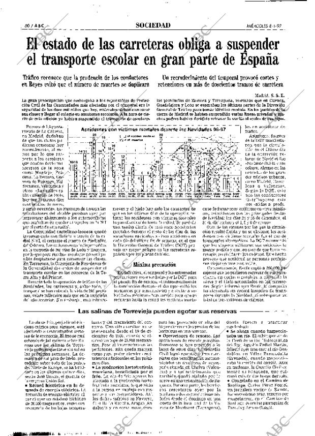 ABC MADRID 08-01-1997 página 50