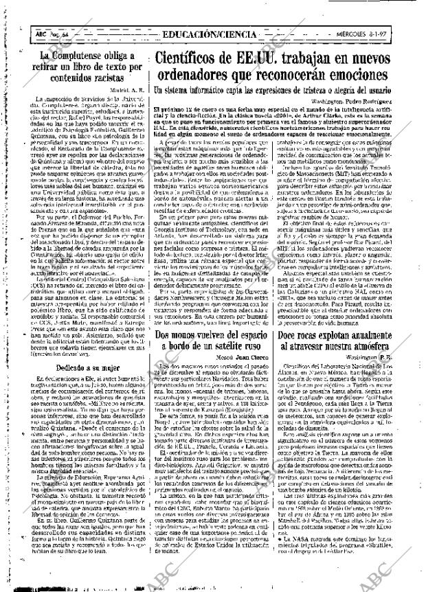 ABC MADRID 08-01-1997 página 64