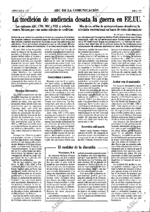 ABC MADRID 08-01-1997 página 67