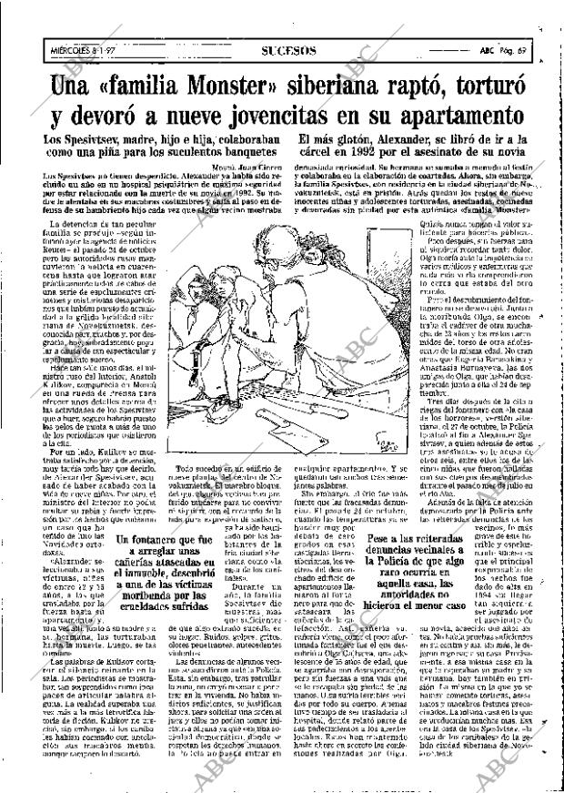 ABC MADRID 08-01-1997 página 69