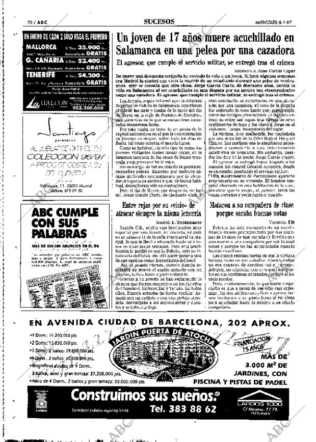 ABC MADRID 08-01-1997 página 70