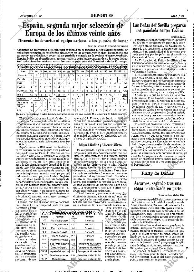 ABC MADRID 08-01-1997 página 73