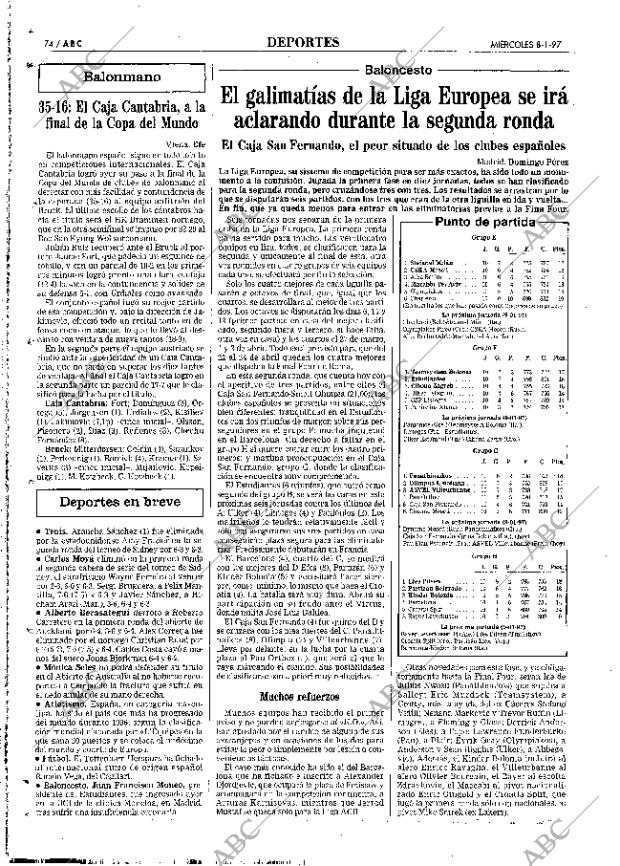 ABC MADRID 08-01-1997 página 74