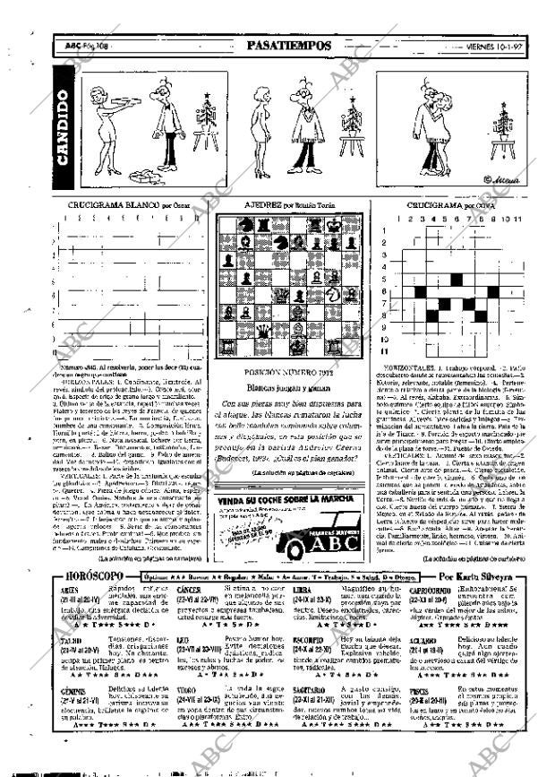 ABC MADRID 10-01-1997 página 108