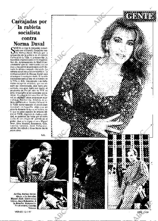 ABC MADRID 10-01-1997 página 109