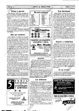 ABC MADRID 10-01-1997 página 14