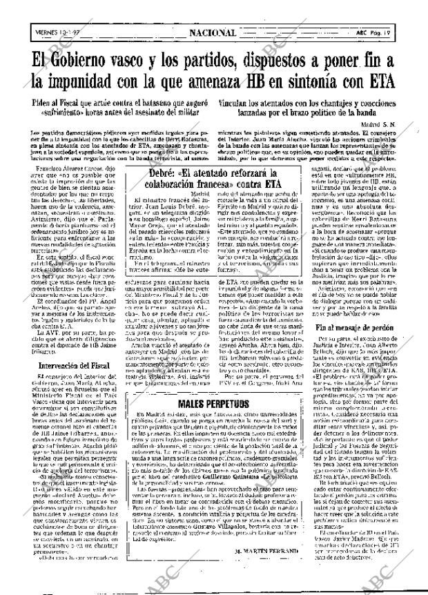 ABC MADRID 10-01-1997 página 19