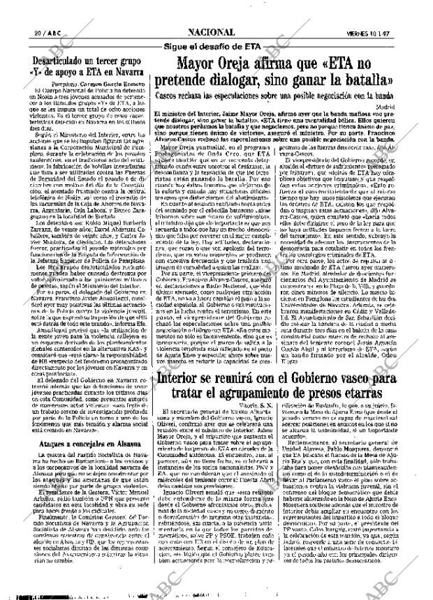 ABC MADRID 10-01-1997 página 20