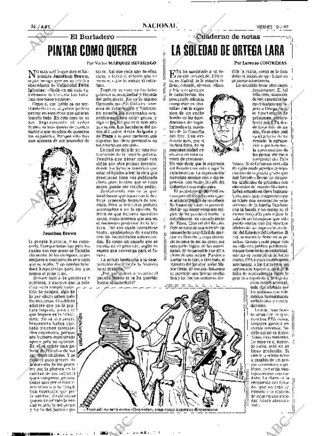 ABC MADRID 10-01-1997 página 26