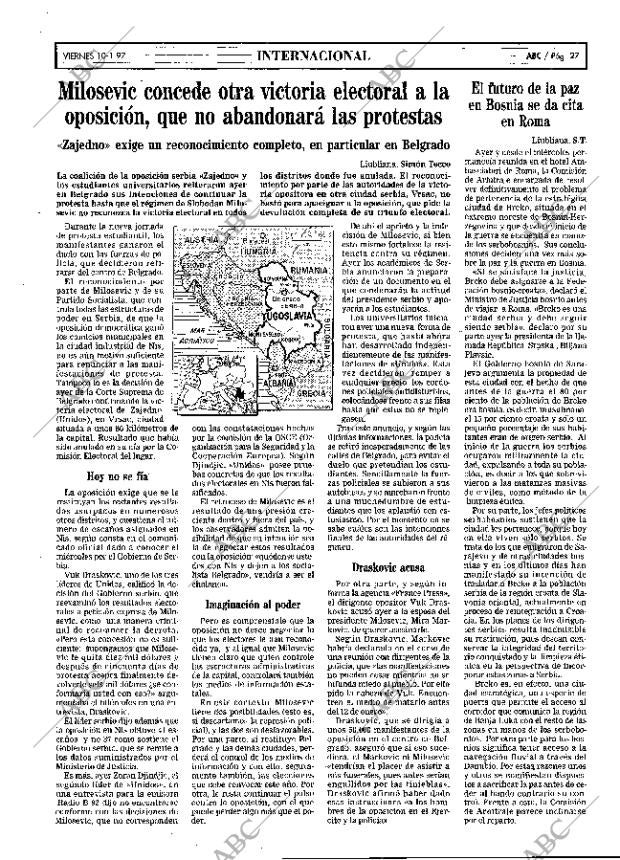 ABC MADRID 10-01-1997 página 27