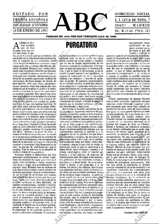 ABC MADRID 10-01-1997 página 3