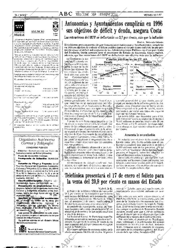 ABC MADRID 10-01-1997 página 38