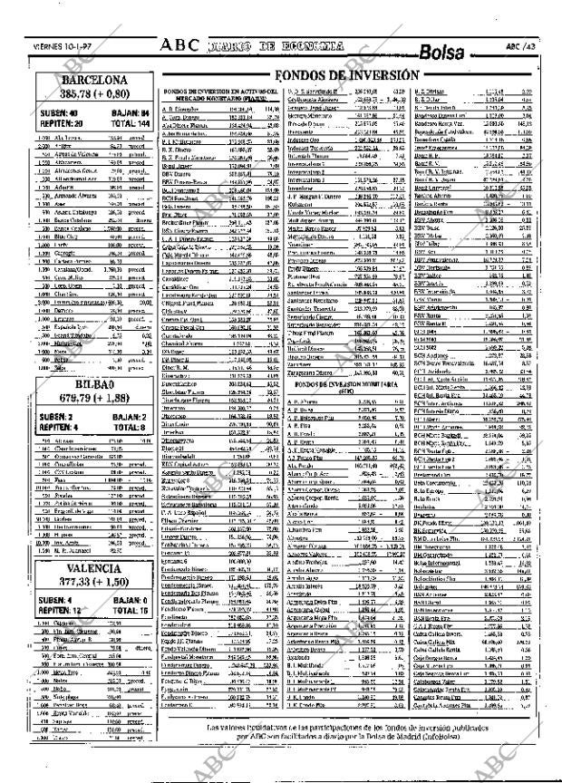 ABC MADRID 10-01-1997 página 43