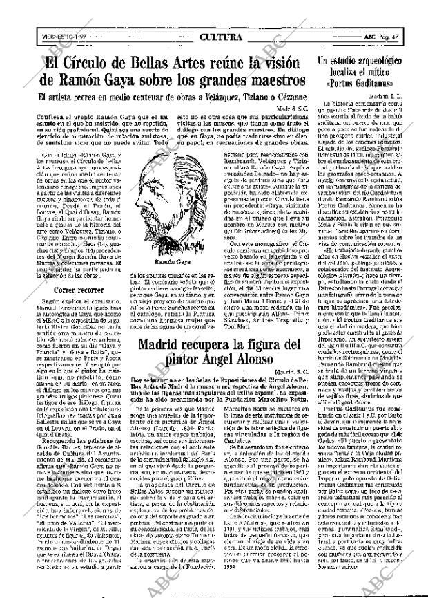 ABC MADRID 10-01-1997 página 47
