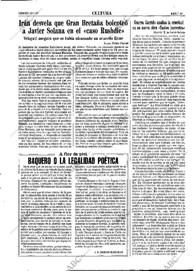 ABC MADRID 10-01-1997 página 49