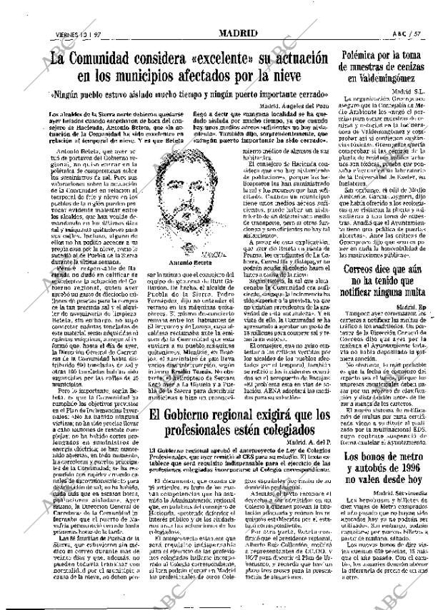 ABC MADRID 10-01-1997 página 57