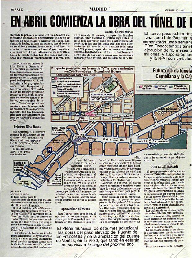 ABC MADRID 10-01-1997 página 60