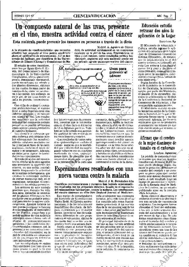ABC MADRID 10-01-1997 página 71