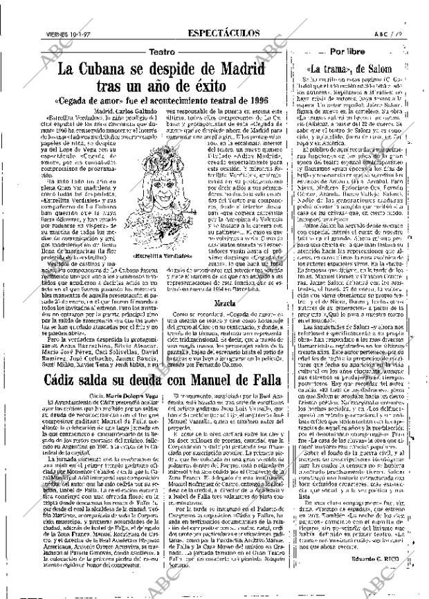 ABC MADRID 10-01-1997 página 79