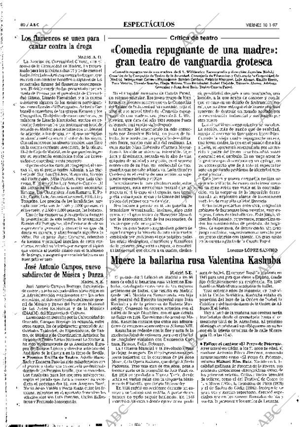 ABC MADRID 10-01-1997 página 80