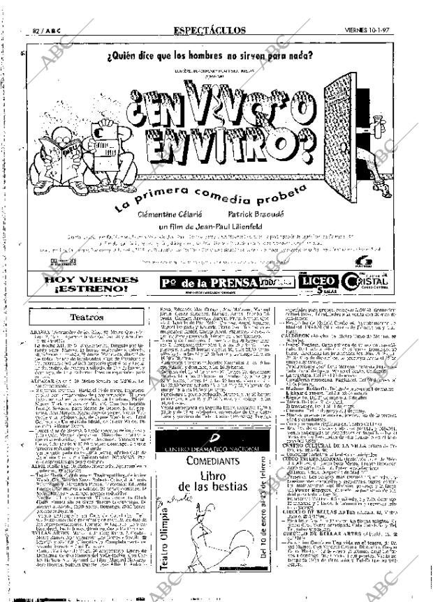 ABC MADRID 10-01-1997 página 82