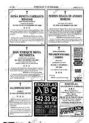 ABC MADRID 10-01-1997 página 94