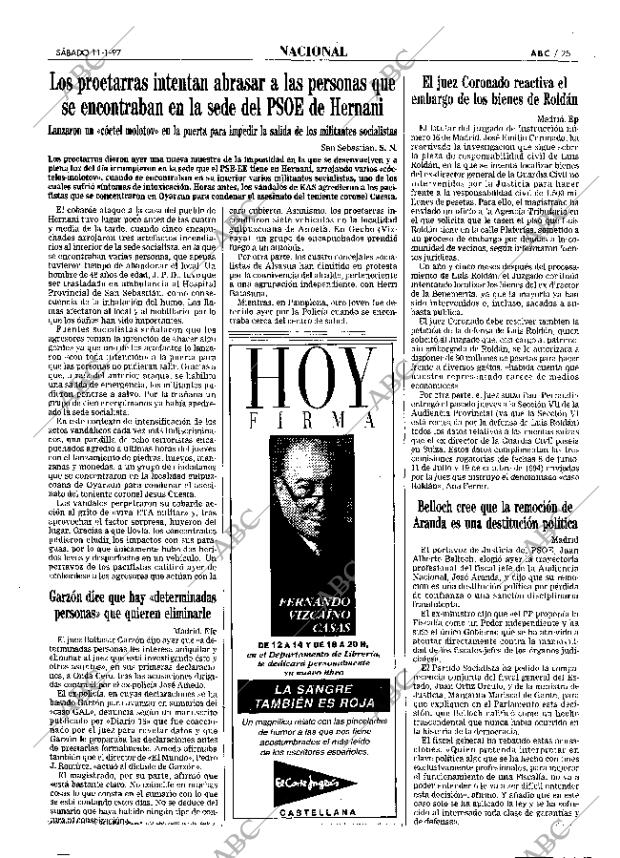 ABC MADRID 11-01-1997 página 25